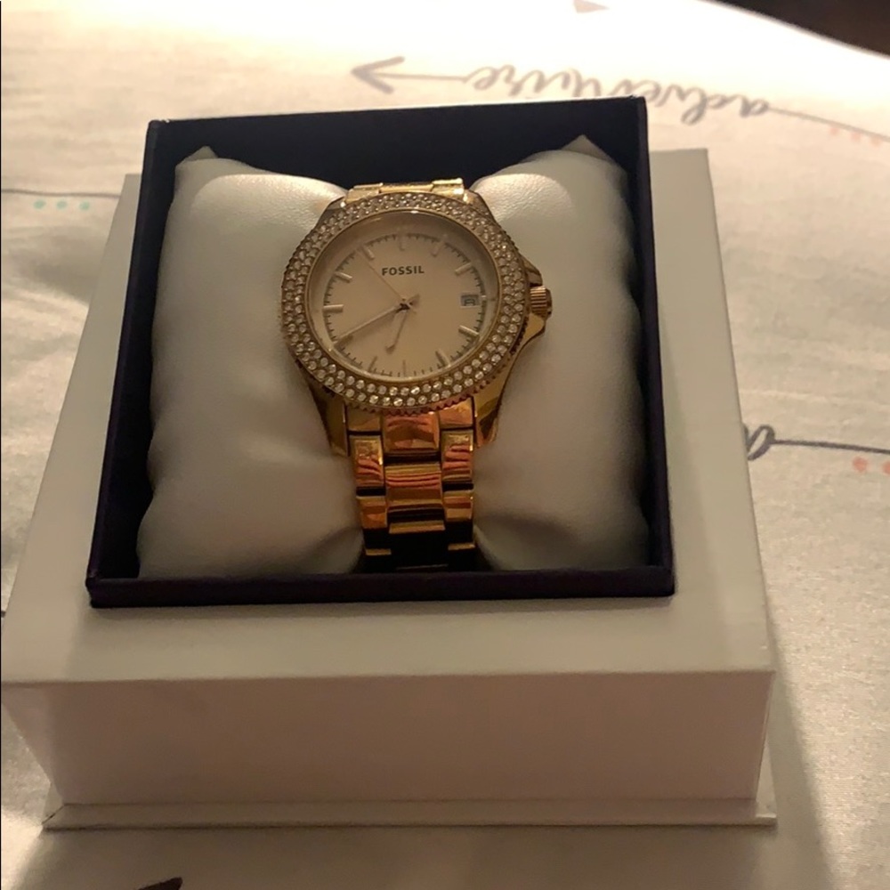 Fossil watch